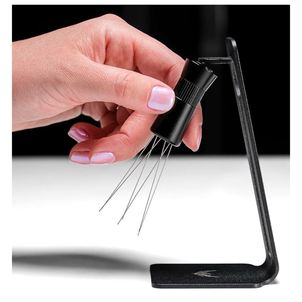 KNODOS Espresso Stirrer Distrubution Tool Adjustable Coffee Needle Distributor